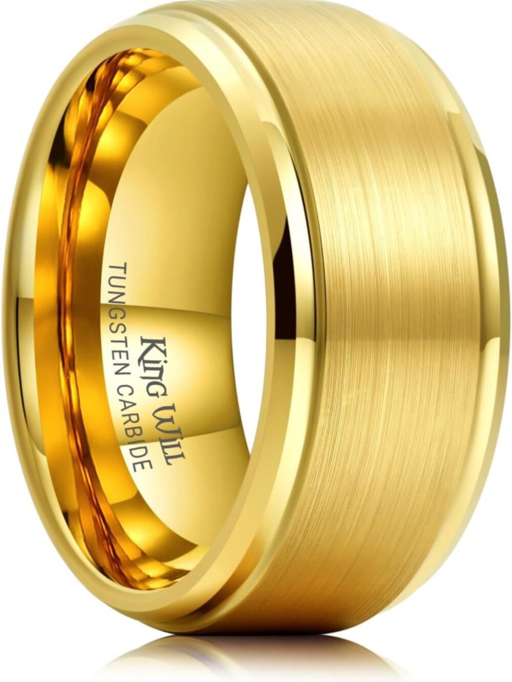 Stylish Tungsten Carbide Wedding Band for Him & Her | Durable